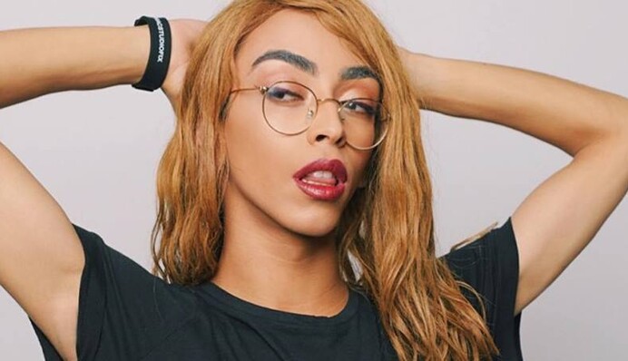 Андрогин из Франции выступит в финале Национального отбора на Евровидение