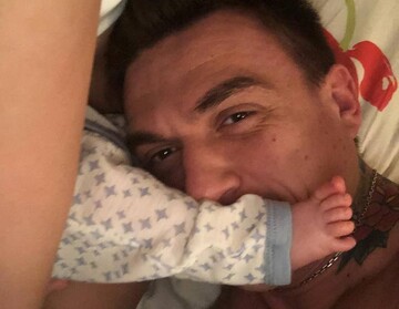 Моя маленькая любовь: Топалов показал трогательное фото с крошечным сыном