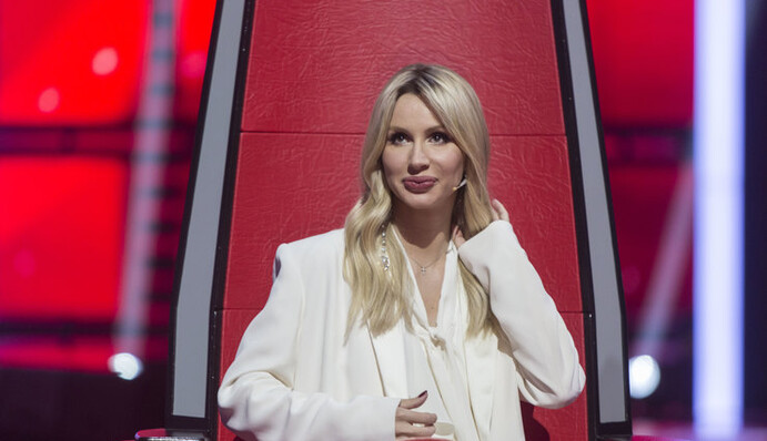 Лобода в России заговорила на украинском