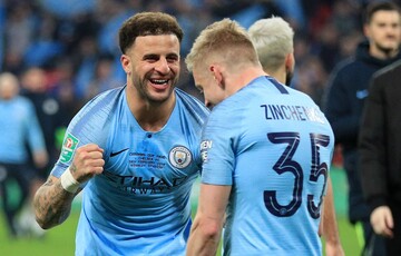 Челси - Манчестер Сити - 3:4 Хроника матча, видео серии пенальти