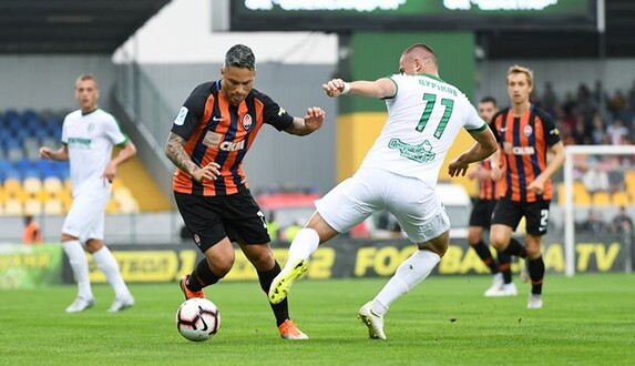 Шахтер - Александрия - 2:0 Хроника матча, видео голов