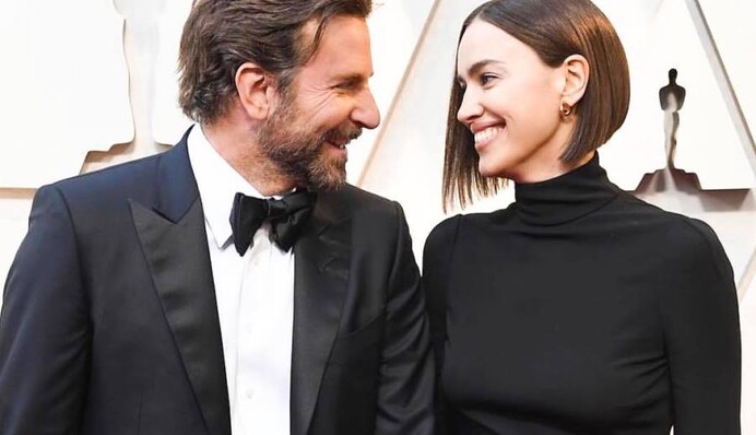 Семейный выход: Брэдли Купер с Ириной Шейк и мамой появился на Оскаре