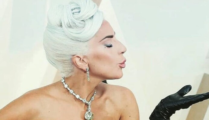 Оскар-2019: Леди Гага надела колье за 30 миллионов долларов