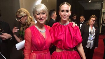 Главный тренд Оскара: кто из звезд выбрал наряд розового цвета