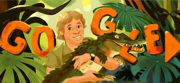 День рождения Стива Ирвина: Google посвятил дудл охотнику на крокодилов