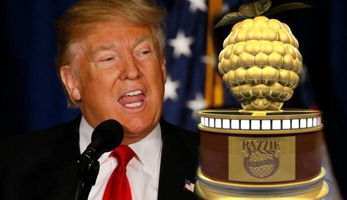 Дональда Трампа назвали худшим актером года