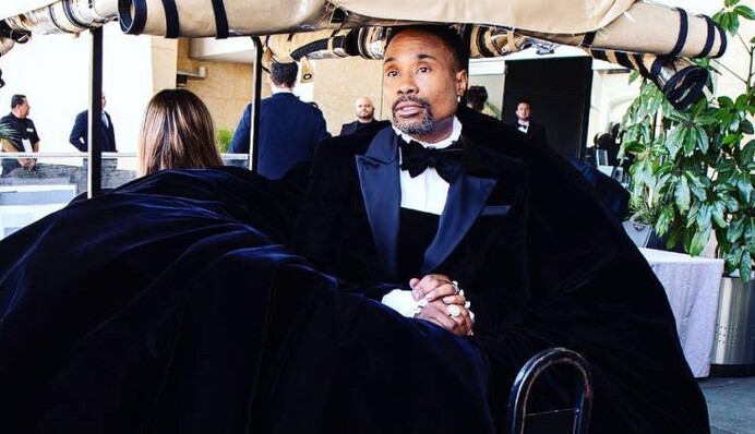 Главный фэшн-момент Оскара: американский актер отличился с нарядом