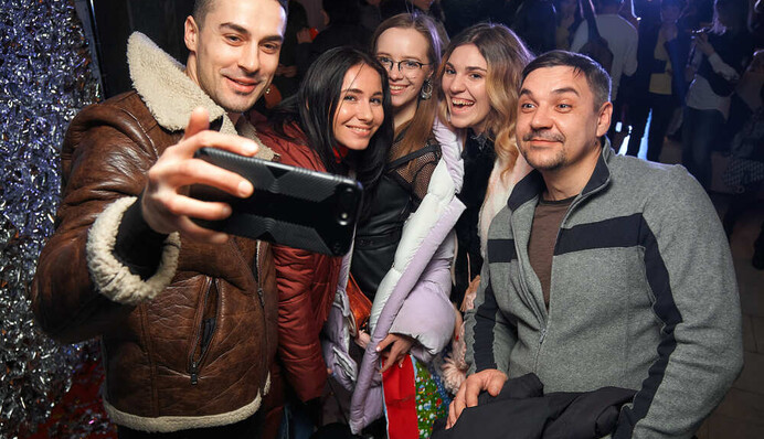 Звезды на премьере фильма «Мадонна.Рождение легенды»