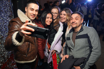 Звезды на премьере фильма «Мадонна.Рождение легенды»