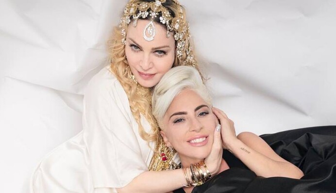 Леди Гага после долгих лет вражды помирилась с Мадонной