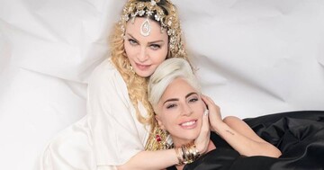 Леди Гага после долгих лет вражды помирилась с Мадонной