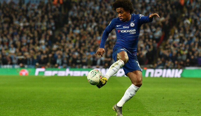 Челси - Тоттенхэм Хотспур - 2:0 Хроника матча, видео голов