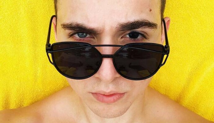 Упала со стула: MELOVIN шокировал фанатов сменой имиджа