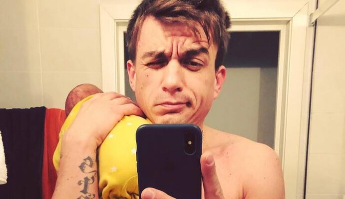 Можно пересматривать вечно: Топалов умилил поклонников трогательным видео с сыном