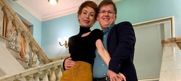 Вместе в больнице: вице-премьер Розенко поддержал звездную возлюбленную