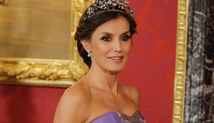 Спустя 8 лет: королева Испании повторила свой образ со свадьбы Кейт Миддлтон и принца Уильяма