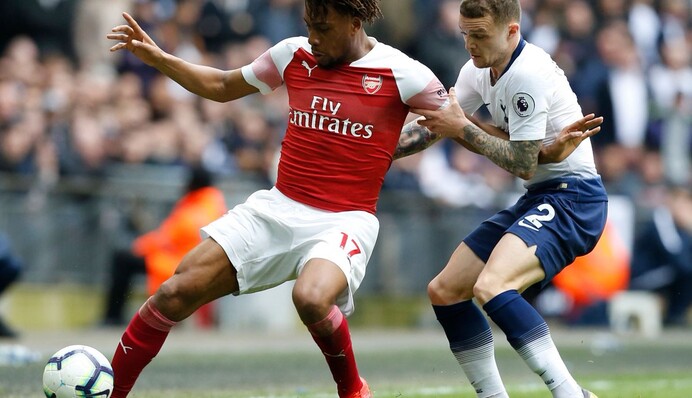 Тоттенхэм Хотспур - Арсенал - 1:1 Хроника матча, видео голов