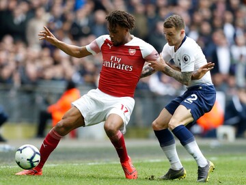 Тоттенхэм Хотспур - Арсенал - 1:1 Хроника матча, видео голов