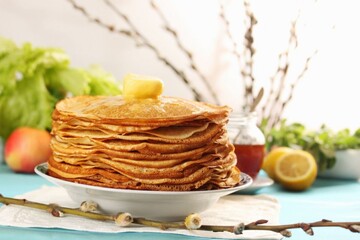 Масленица и именины Максима и Евгения: какой праздник 4 марта