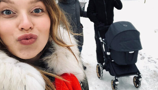 Регина Тодоренко показала фото с сыном