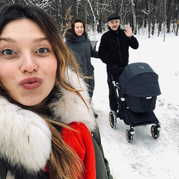 Регина Тодоренко показала фото с сыном