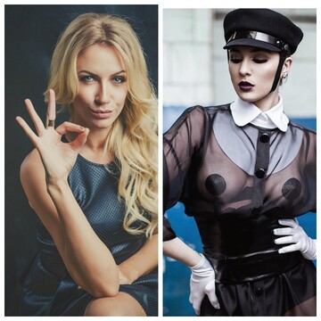 MARUV и Леся Никитюк станцевали без одежды и сняли себя на видео