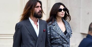 Моника Белуччи впервые появилась на публике с молодым бойфрендом