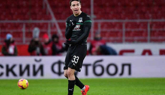 Валенсия - Краснодар - 2:1 Хроника матча