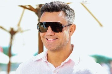 Редкий кадр: Тищенко показал старшего сына