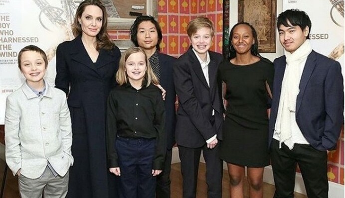 Брэд Питт недоволен тем, как Джоли воспитывает детей