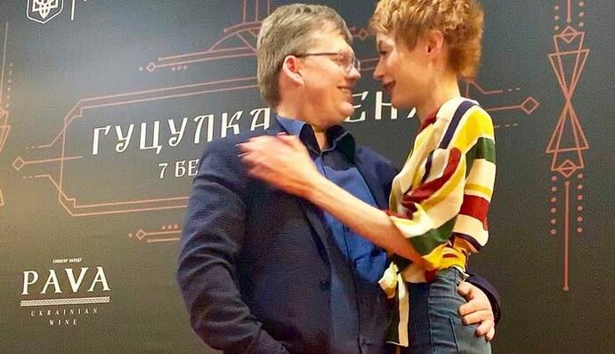 Известная телеведущая пообнималась на публике с вице-премьером Розенко