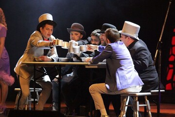 Самый скандальный спектакль сезона показали в Киеве