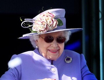 92-летняя Елизавета II впервые сделала пост в Instagram