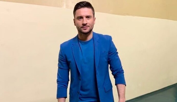 Сергей Лазарев ответил на критику песни для Евровидения