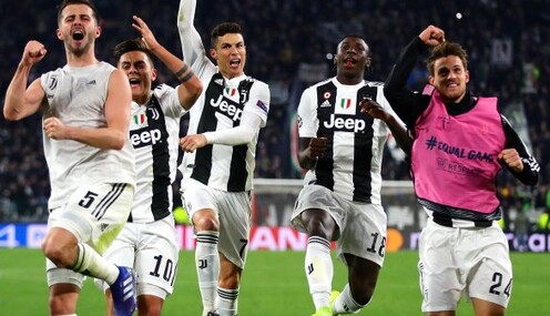 Ювентус - Атлетико - 3:0 Хроника матча, видео голов