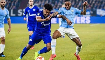 Манчестер Сити - Шальке - 7:0 Хроника матча, видео голов