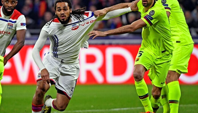 Барселона - Ліон - 5:1 Хроніка матчу, відео голів