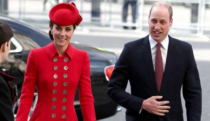 Ярче всех: Кейт Миддлтон вышла в свет в наряде пятилетней давности