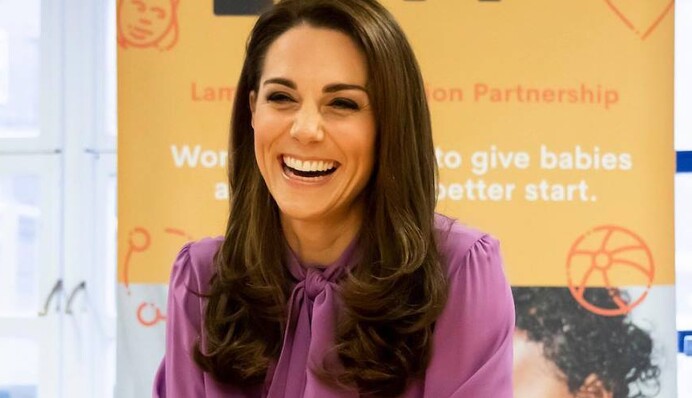 Кейт Миддлтон повторила образ Мелании Трамп