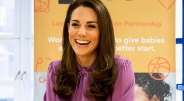 Кейт Миддлтон повторила образ Мелании Трамп