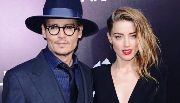 Ударила по лицу и отрезала кусок пальца: Джонни Депп подал на Эмбер Херд в суд