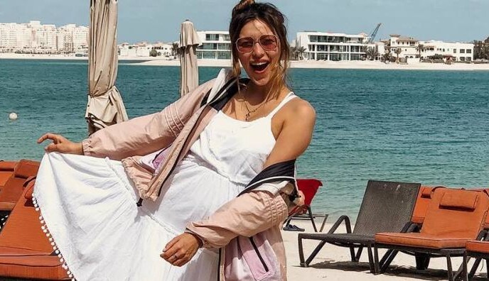 Живот еще висит: Тодоренко поделилась, чем питалась после родов