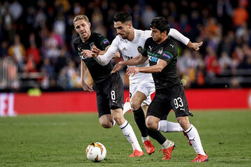 Краснодар - Валенсия - 1:1 Хроника матча