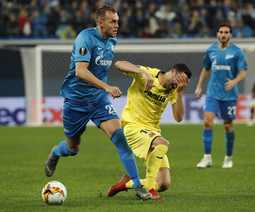 Вильярреал - Зенит - 2:1 Хроника матча