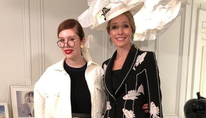 В наряде с подиума: Катя Осадчая очаровала образом