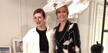 В наряде с подиума: Катя Осадчая очаровала образом