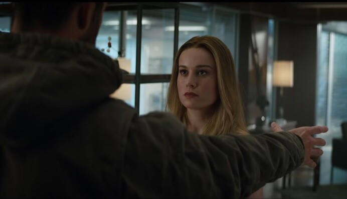 С Капитаном Марвел: вышел захватывающий трейлер новых 