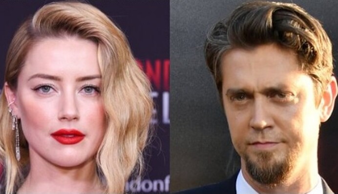 Эмбер Херд рассталась с бывшим Хайди Клум и завела роман с известным режиссером