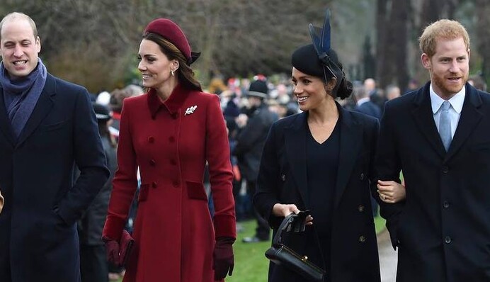 Меган Маркл и принц Гарри не хотят делить офис с Кейт Миддлтон и принцем Уильямом