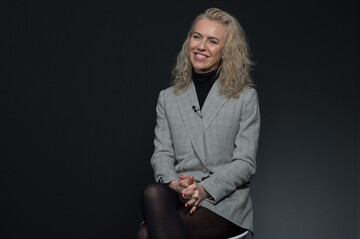 Щоб сьогодні бути модною, достатньо одягнути сорочку чоловіка - Анна Бублик